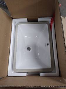lot 18747 image: white sink