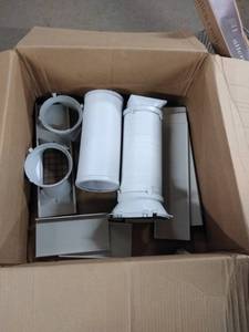 lot 18749 image: air duct kit for portable ac system