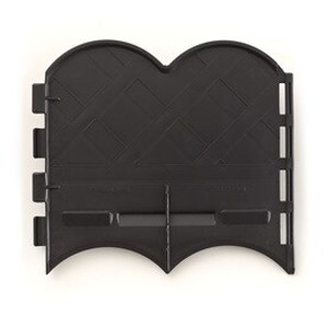 lot 18790 image: Blue Hawk 40-Pack 0.5-ft Black Landscape Edging Sections