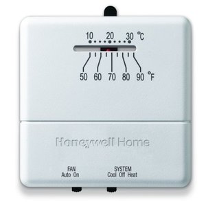 lot 18796 image: Honeywell CT31A1003 Manual Economy Thermostat