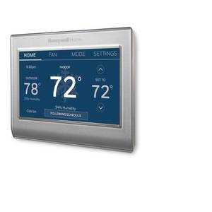 lot 18807 image: Honeywell Wi-Fi Smart Color Thermostat