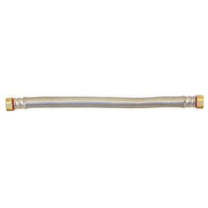 lot 18814 image: Apollo Braided Stainless Steel Water Heater Connector