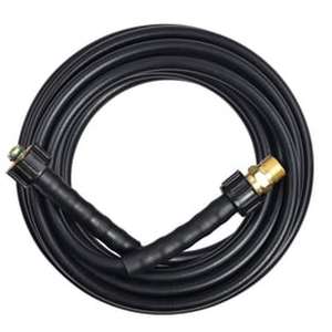 lot 18825 image: Blue Hawk 25-ft Rubber Pressure Washer Hose