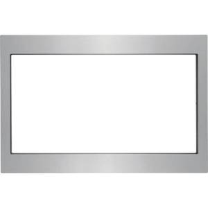 lot 18884 image: Frigidaire - 27 Trim Kit for Gallery Series Microwaves - Stainless steel