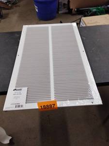 lot 18888 image: accord return air grille 14 x24 inch