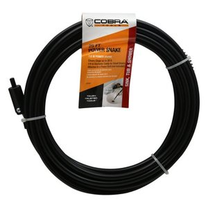lot 18919 image: Cobra 81250 14-Inch by 25-Feet Power Snake