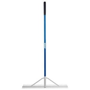 lot 18926 image: Kobalt 36-in Landscape Rake bent handle