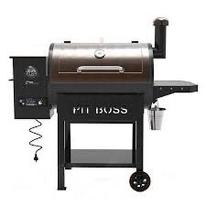 lot 18728 image: pit boss pro series wood pellet grill and smoker 8 in1