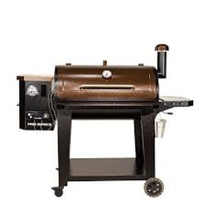 lot 18729 image: pit boss pro series wood pellet grill and smoker 8 in1 missing stack