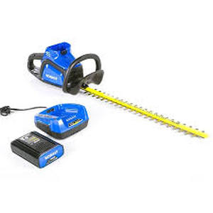 lot 18760 image: Kobalt 40-volt 24-in Dual Cordless Hedge Trimmer (Battery Included)