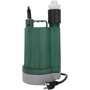 lot 18763 image: Zoeller Automatic Utility Pump 13HP, 35GPM