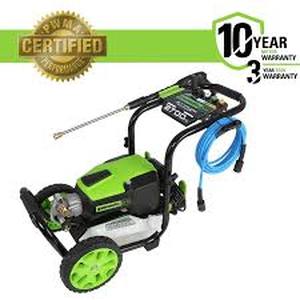 lot 18765 image: greenworks pro jettflow 2700 psi