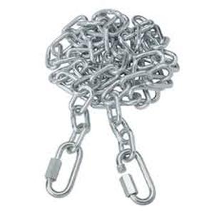 lot 18773 image: brok towing safety chain 72 inch 5000 tow rating