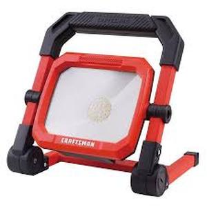 lot 18824 image: Craftsman 2000-lumen Led Portable Work Light Compact Workshop