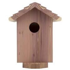 lot 18828 image: pennington classic cedar bird house