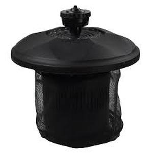 lot 18882 image: smartpond color changing floating fountain with pump