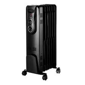 lot 18887 image: OmniHeat 1500-Watt Oil-filled Radiant Flat Panel Electric Space Heater-1299184