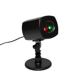 lot 18893 image: Christmas Show Lights 2127326 Laser Light Projector Remote Red Green