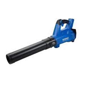 lot 18901 image: kobalt blower 24 v max no charger or battery