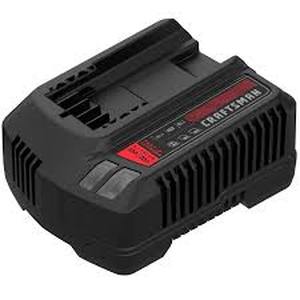lot 18902 image: craftsman charger and battery 20 v