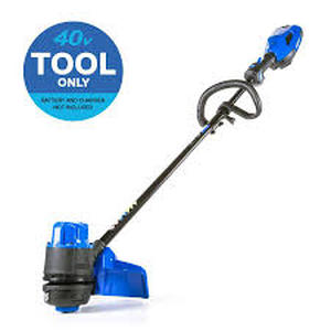 lot 18904 image: kobalt weed eater 40 v max no battery or charger used