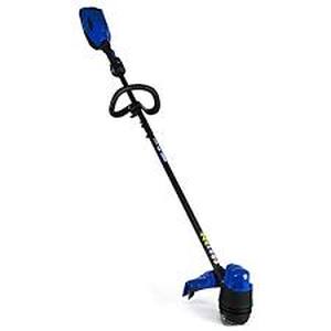 lot 18910 image: kobalt weed eater 40 v max no battery or charger used