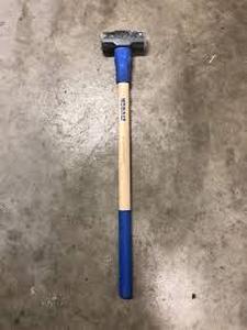 lot 18921 image: kobalt sledge hammer american hickory