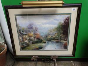 lot 17410 image: Scenic Artwork