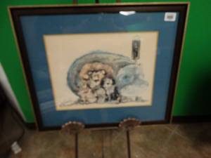 lot 17411 image: Animal Nedobeck Artwork