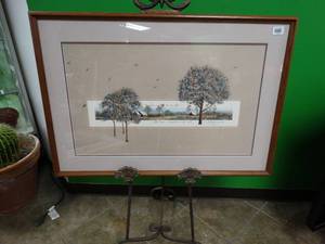 lot 17413 image: Farm Artwork 5721000 by D. Morgan