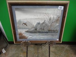 lot 17418 image: Flying Goose Artwork