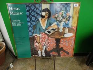 lot 17422 image: Henri Matisse The Early Years in Nice 1916-1930