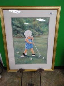 lot 17425 image: Daddys Caddie by Shipman