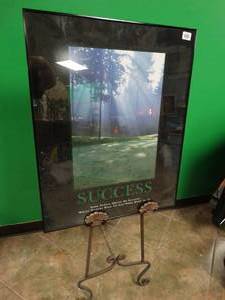 lot 17441 image: Success Inspirational Artwork