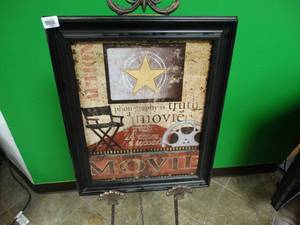 lot 17444 image: Movie Themed Art