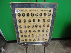 lot 17445 image: Presidents of the United States