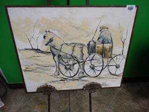 lot 17449 image: ...And Miles To Go by King