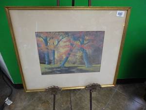 lot 17458 image: Forrest Art by Chas. Lowe