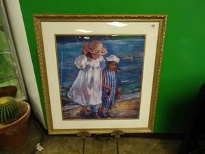 lot 17462 image: Big Sister by Irene Borg