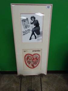 lot 17470 image: Nouveau and Propeller Art