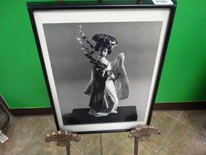 lot 17473 image: Geisha Artwork