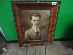 lot 17476 image: Signed Portrait