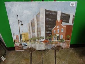 lot 17480 image: City Artwork by B. Stolz