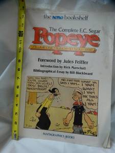 lot 3 image: COMPLETE E.C. SEGAR POPEYE VOL. 1 SUNDAYS, 1930-1932