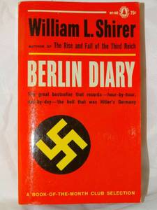 lot 6 image: 3 Books by William Shirer including The Berlin Diary & End of a Berlin Diary