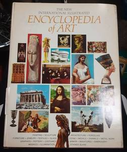 lot 15 image: The New International Illustrated Encyclopedia of art