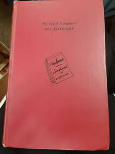 lot 16 image: Hy-Speed Longhand Dictionary 1953