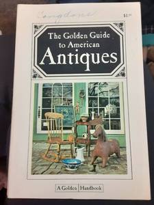 lot 18 image: The Golden Guide to American Antiques 1967