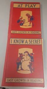 lot 21 image: Easy Growth in Reading At play and I know a secret P - L1 Kansas