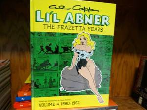 lot 27 image: Lil Abner The Frazetta Years, Vol. 4 1960-1961 Hardcover 2004